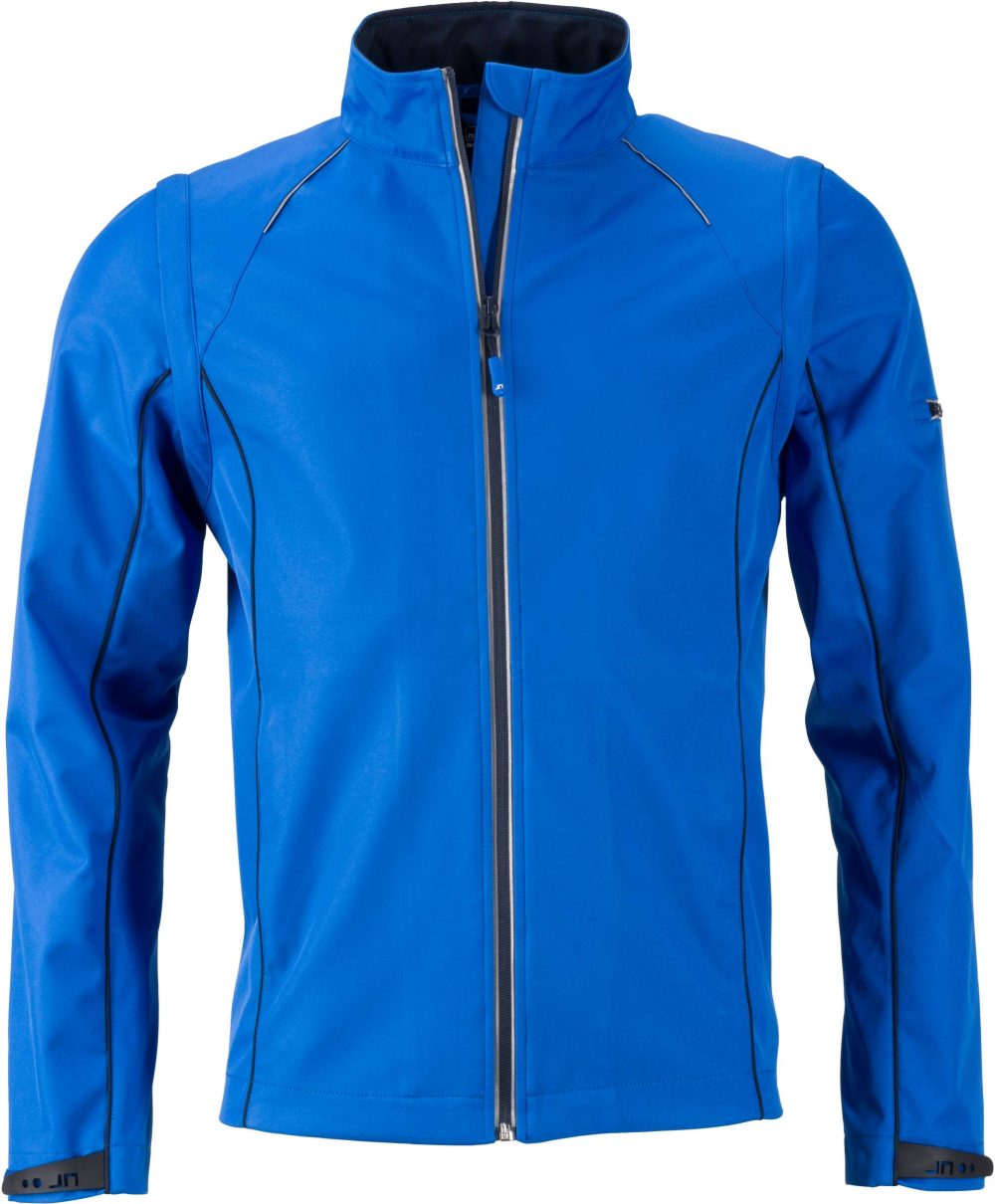 James & Nicholson | JN 1122 Men's Softshell Jacket su detachable sleeves