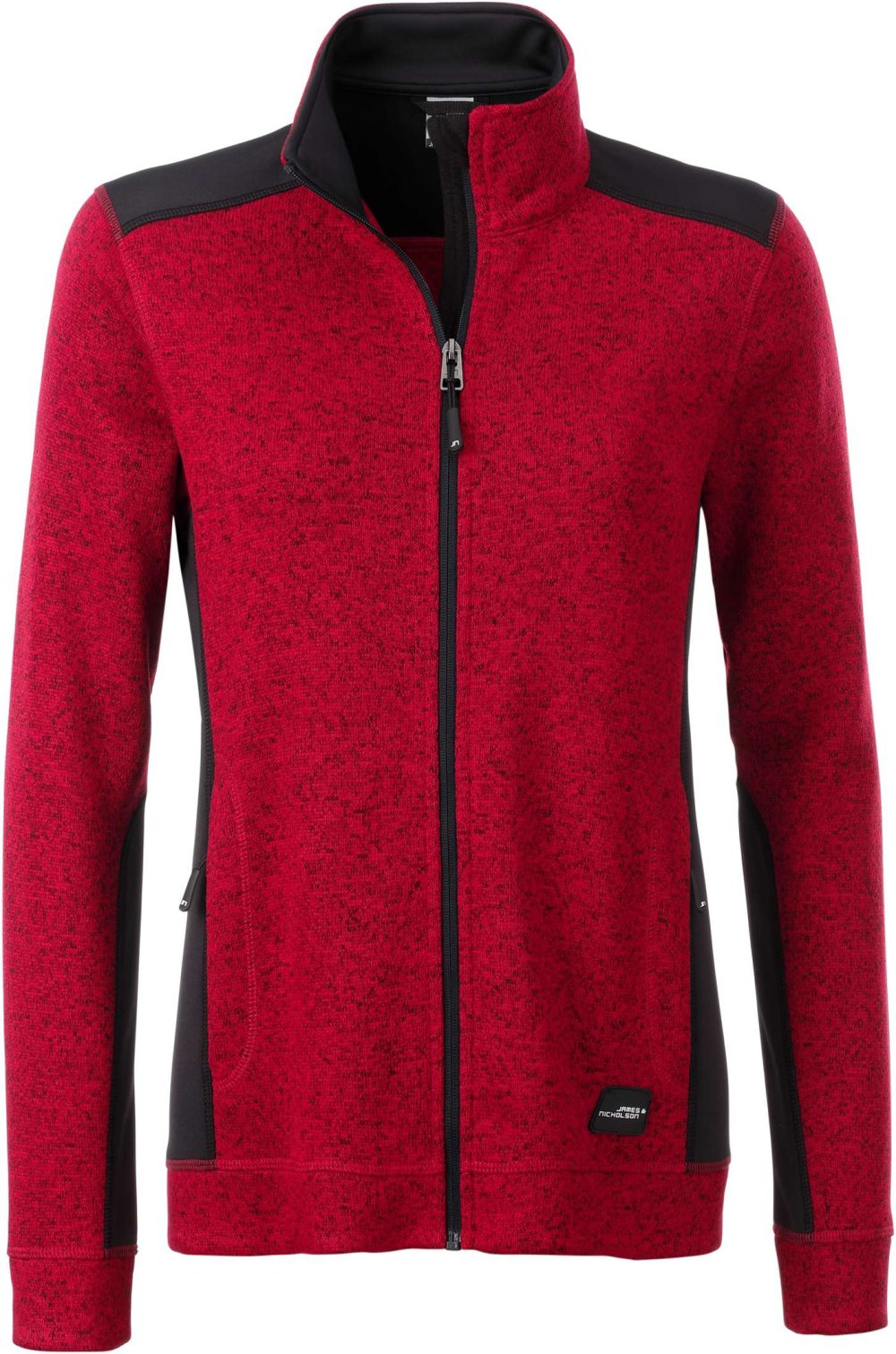 James & Nicholson | JN 861 Ladies' knitted Workwear Fleece Jacket