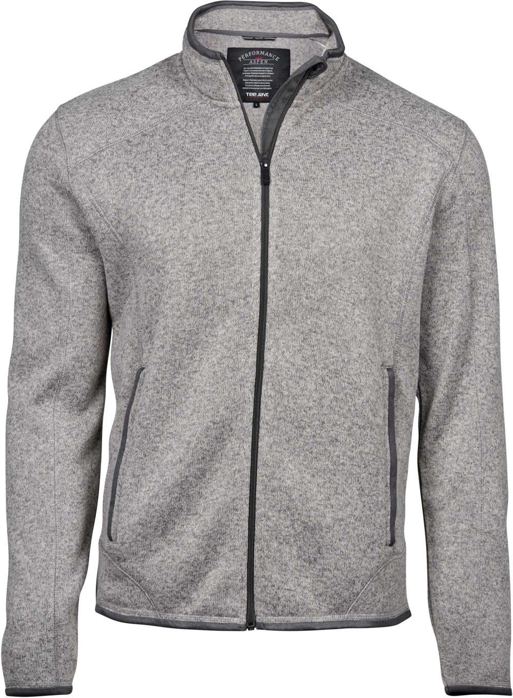 Tee Jays | 9615 Men's Knitted Fleece Jacket "Aspen"