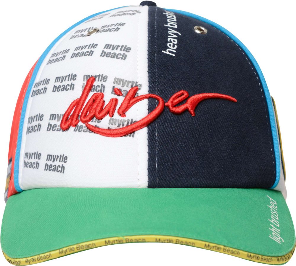 Myrtle Beach | MB 6210 6-Panel Selling Cap