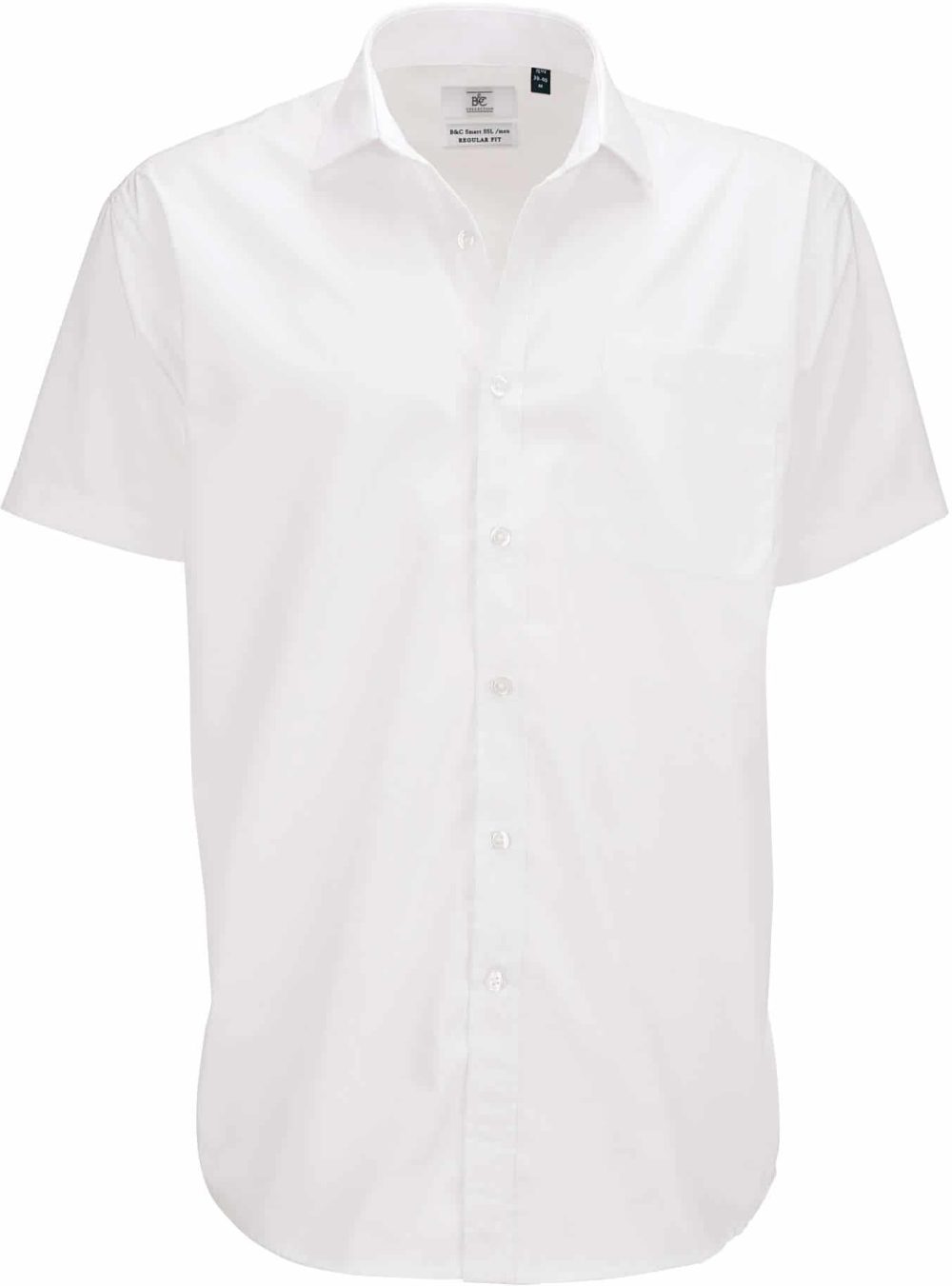 B&C | Smart SSL /men Men's Mix Poplin Shirt shortsleeve