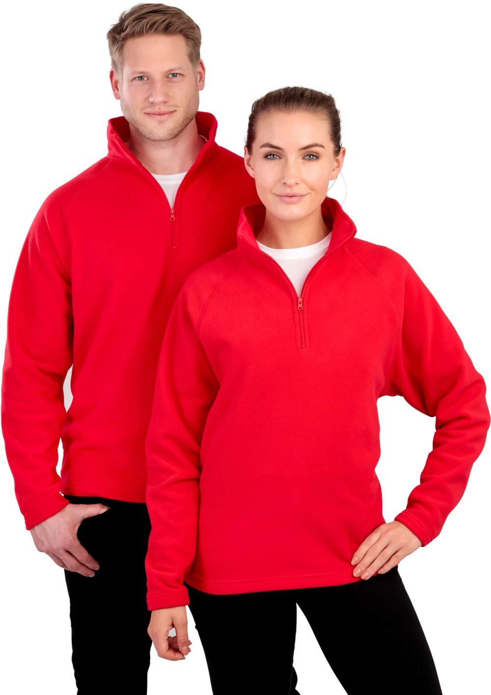 Result Core | R112X Core Microflyzas su 1/4 Zip