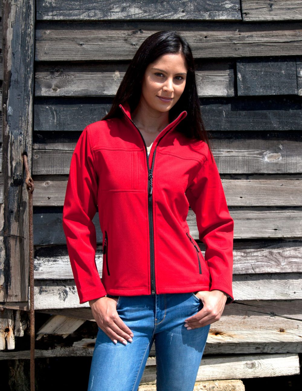 Result | R121F Ladies' 3-Layer Softshell Jacket