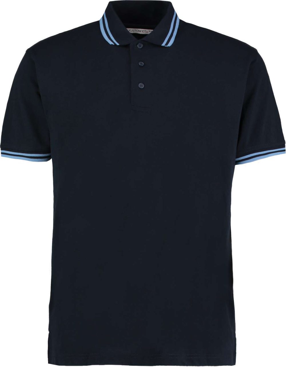 Kustom Kit | KK 409 Men's Contrast Piqué Polo