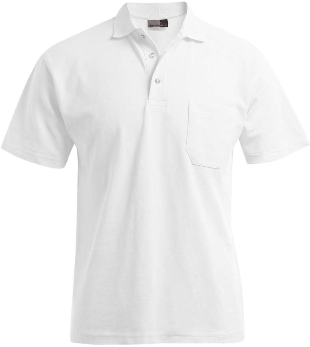 Promodoro | 4100 Heavy Men's Piqué Polo with Chest Pocket